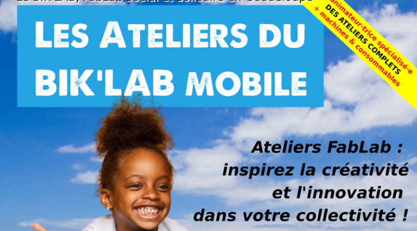 Catalogue Les Ateliers du BIK LAB mobile
