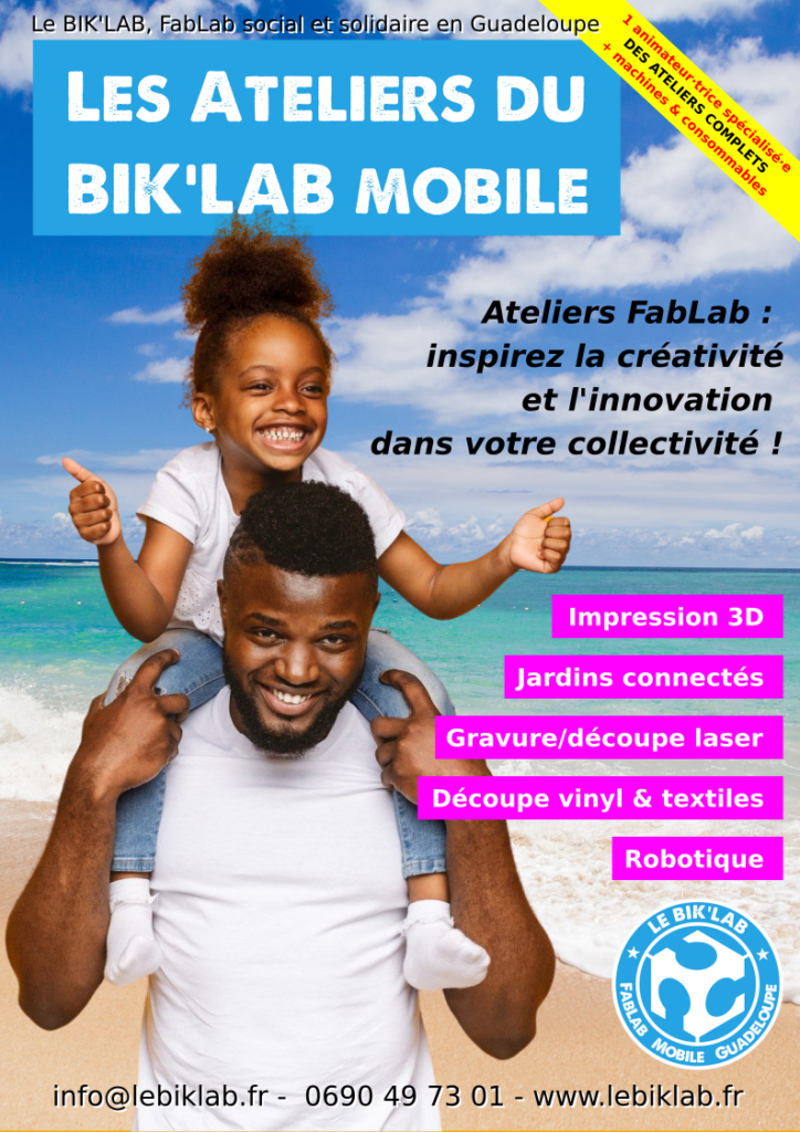 Catalogue animations Les Ateliers du BIK LAB